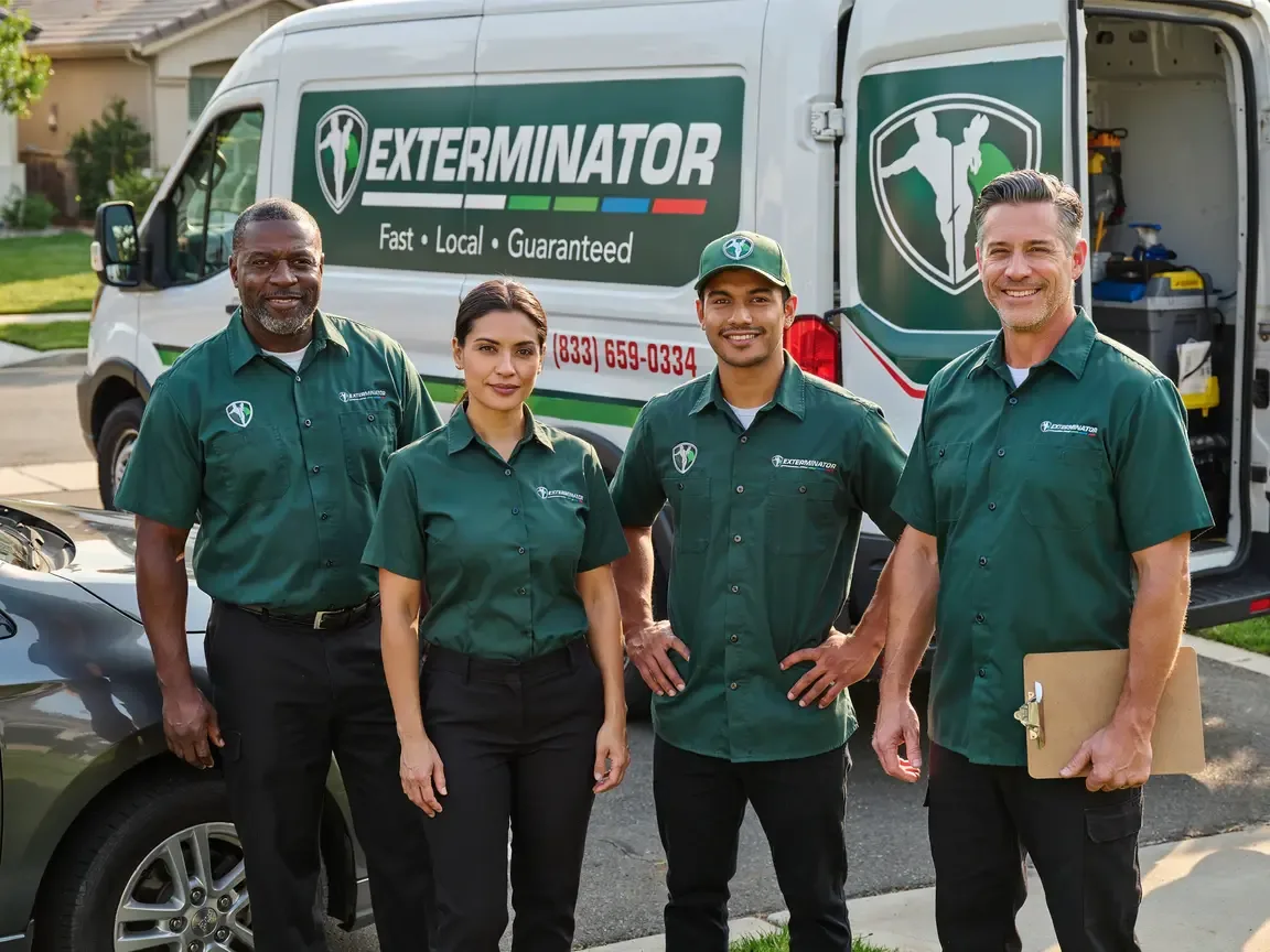 Pest Control company in Freeland, WA